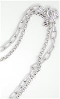 Necklace Roberto Giannotti Woman Chiama Angeli in Silver SFA31GIR - SFA31GIR